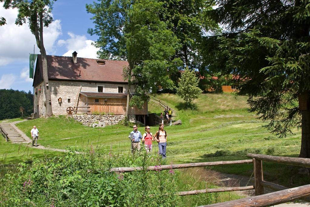Zum Schwarzen Baeren Hotel Vohenstrauss Exterior photo